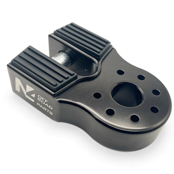 Alternative view of Arrêt de corde 10T alu noir pour manille rigide N4-Offroad