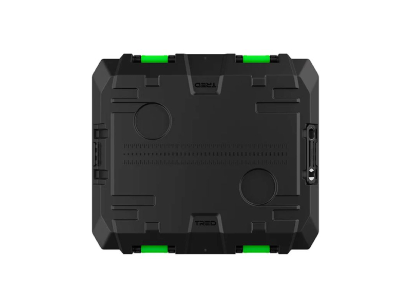 Caisse overland outdoor noire Tred GT 25L – Image 8