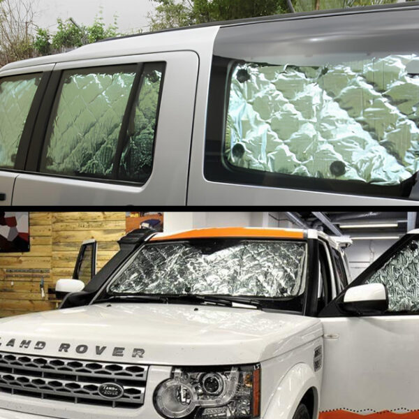 Kit isolation de vitres Ford Ranger 2012-2023 double cabine James Baroud – Image 7