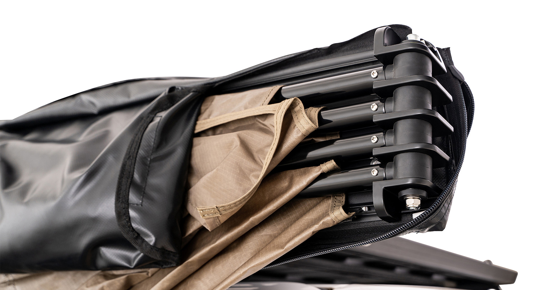 Auvent latéral Batwing compact 1.9m 270° coté droit Rhino Rack – Image 9