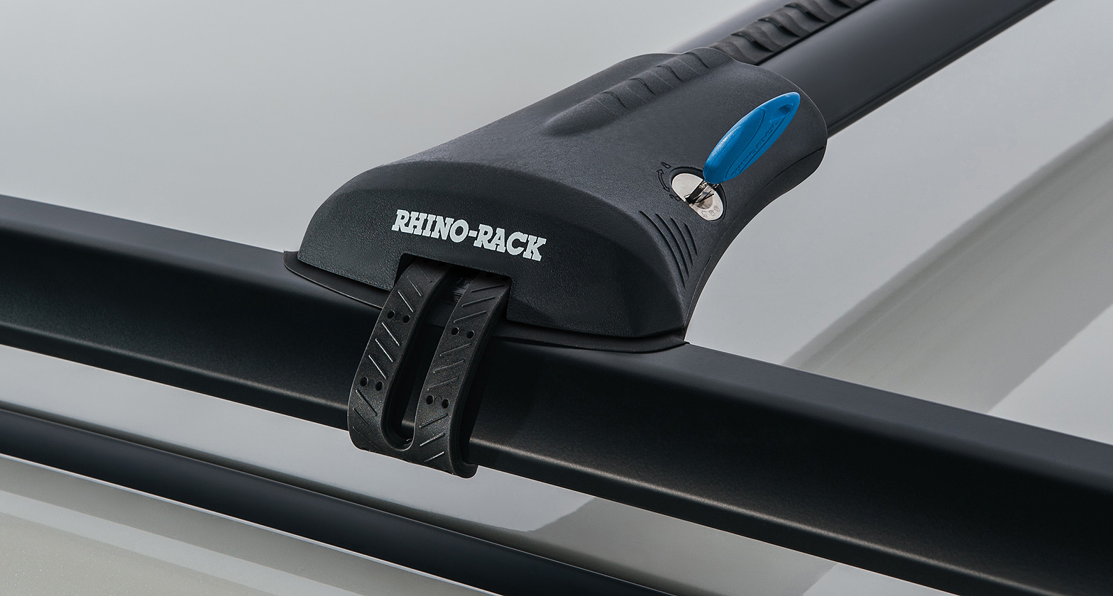 Kit 2 barres de toit noire 785/845mm Vortex montage StealthBar – Image 9