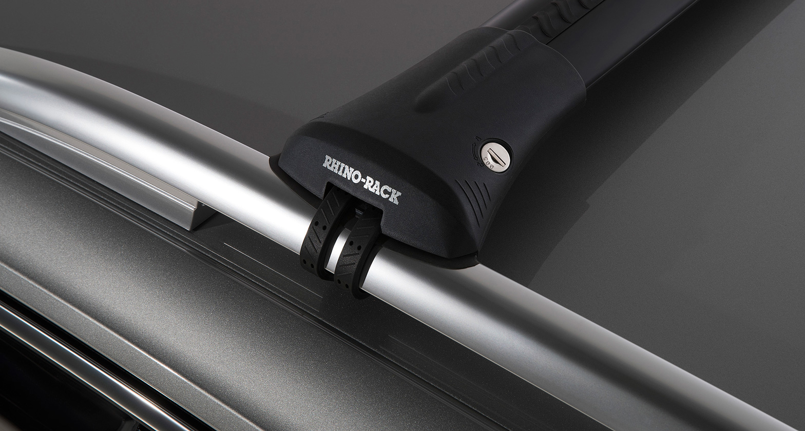 Kit 2 barres de toit noire Vortex 845mm montage StealthBar – Image 9