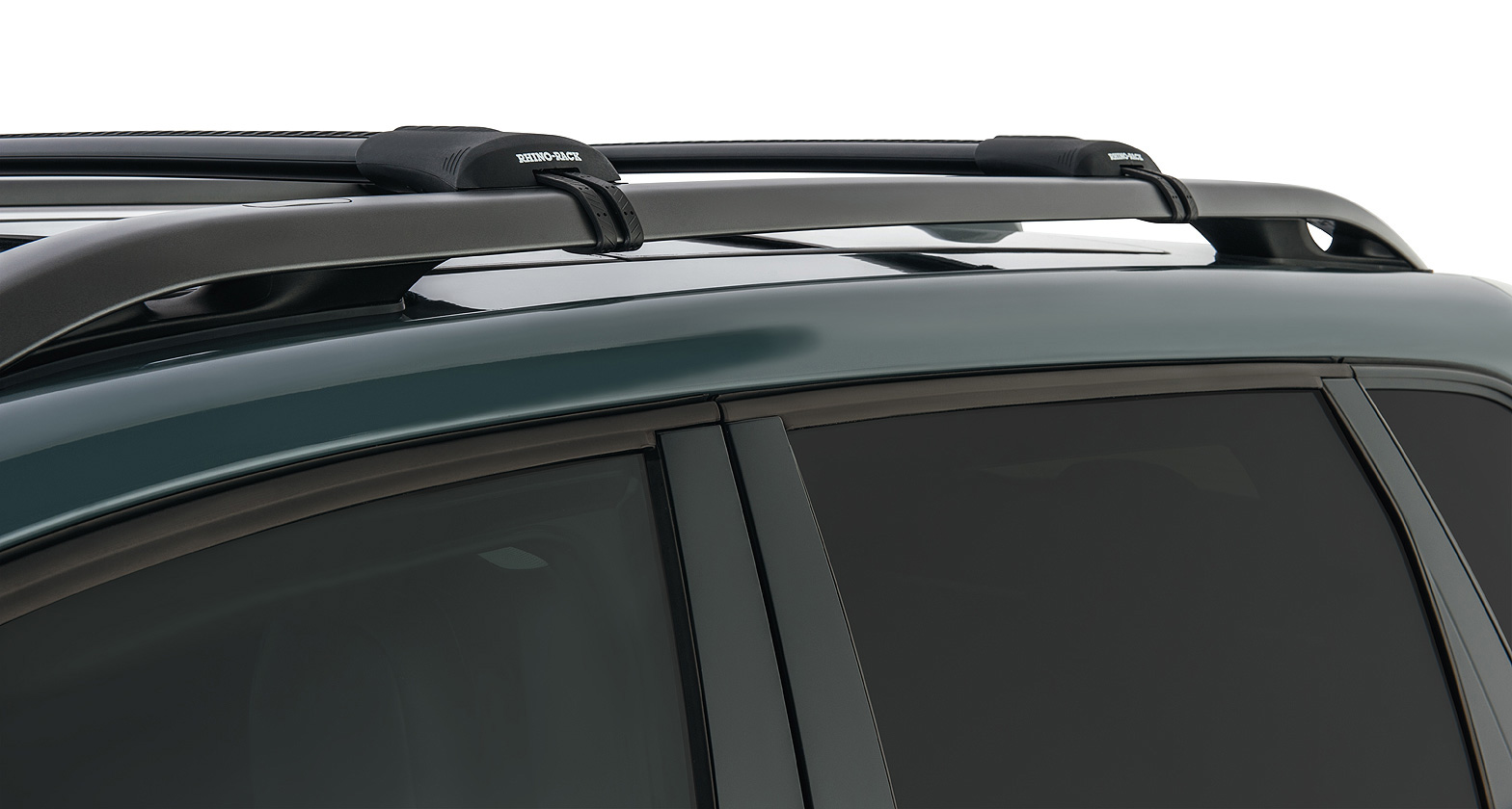 Kit 2 barres de toit noire Vortex montage StealthBar – Image 9