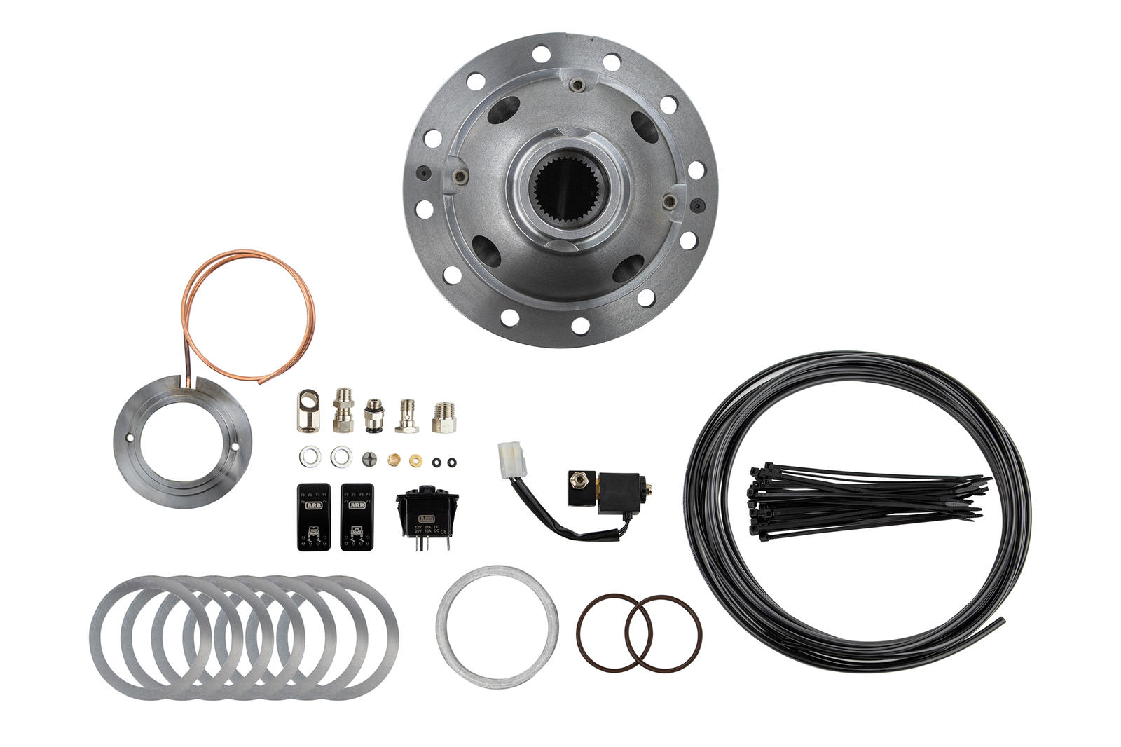 AIRLOCKER DANA 60HD 35SPL 4.10&DN S/N... – Image 9