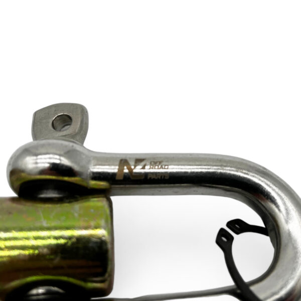 Manille tournante Inox de pare chocs N4-Offroad – Image 9