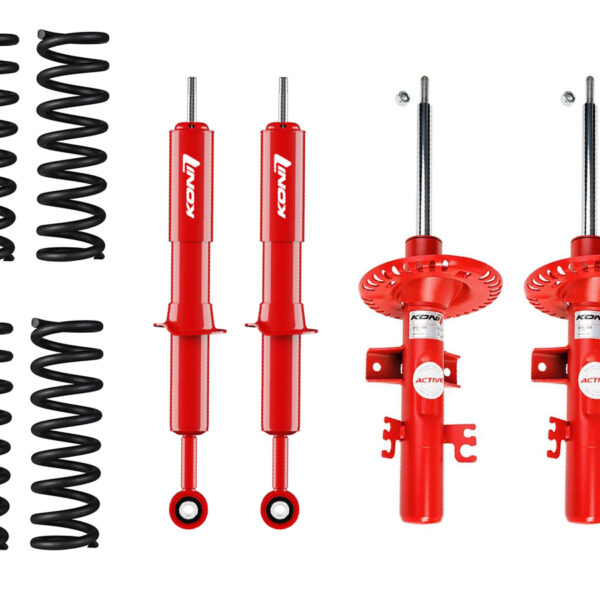 Kit réhausse +40mm pour Dacia Duster 3 2024+