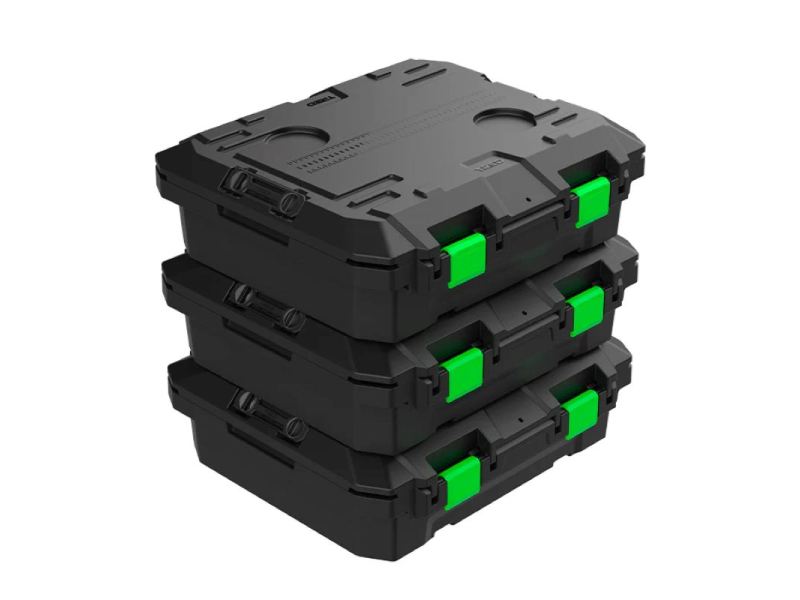 Caisse overland outdoor noire Tred GT 25L – Image 9