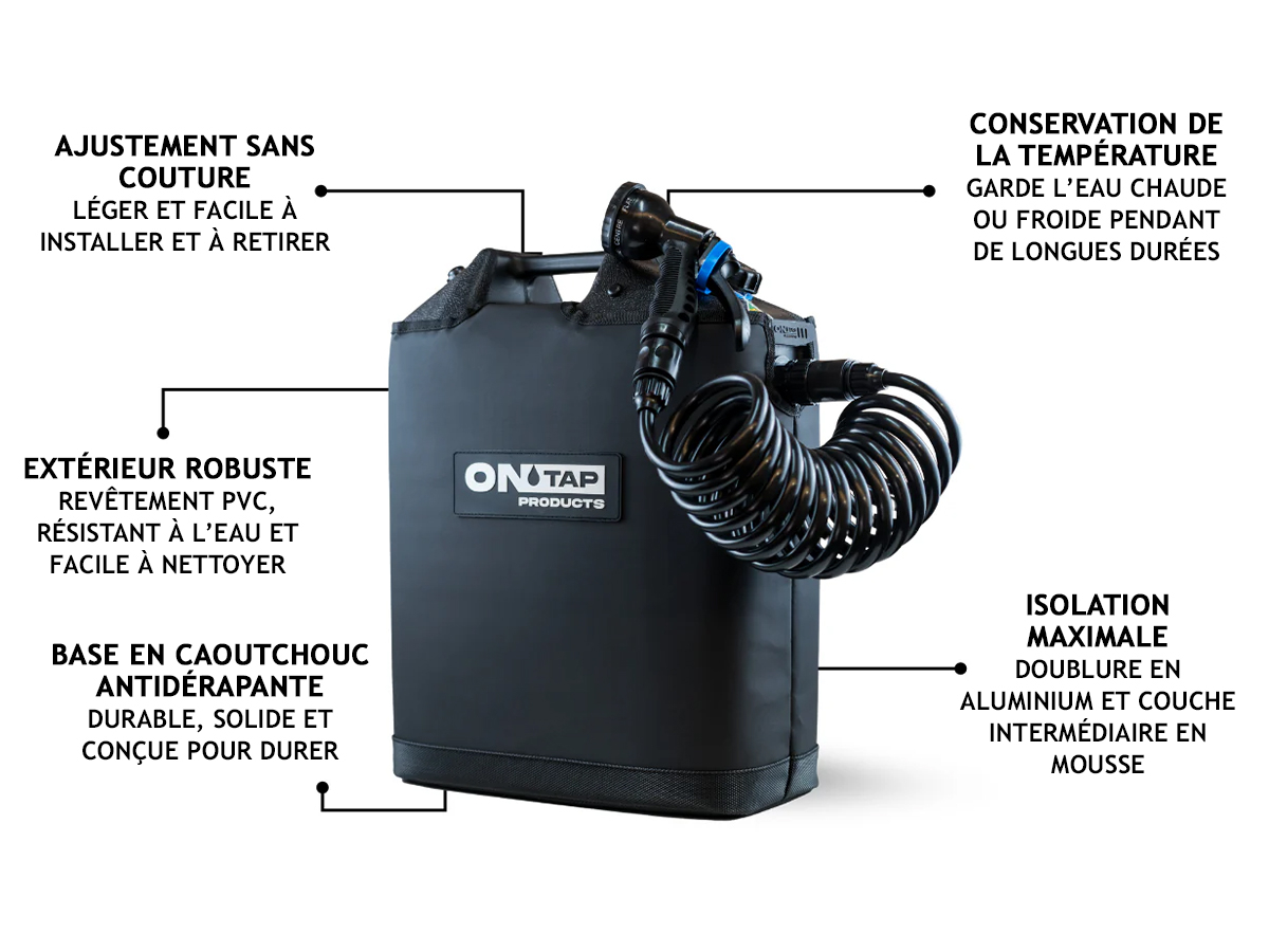 Housse isolante multicouche PVC Ontap – Image 2