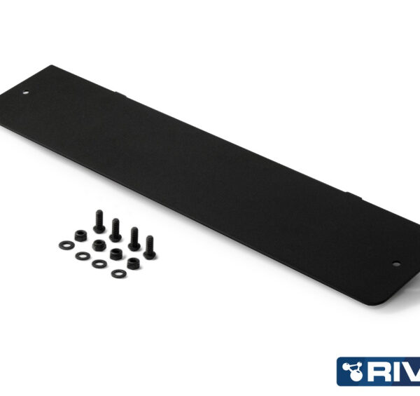 SUPPORT PLAQUE IMMATRICULATION PC AV WRANGLER