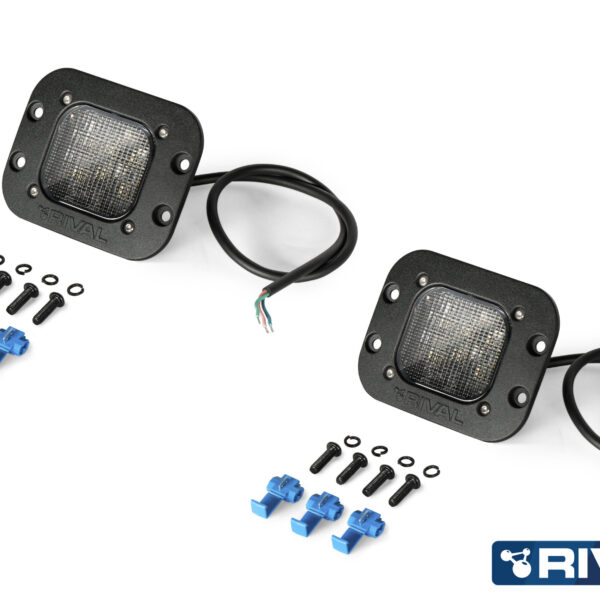 PHARE LED RIVAL - PC AR (la paire)  (bQ11)