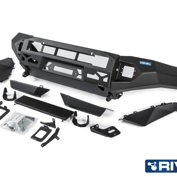 BUMPER FRONT RIVAL FORD RANGER 2011+  (USAGE COMPETITION)  (bO10)