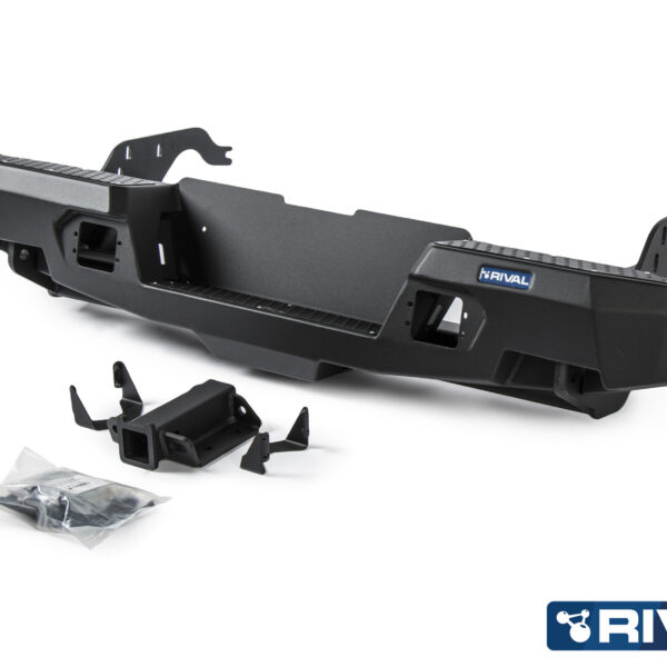 BUMPER REAR RIVAL FORD RANGER 2011-2015/2015-2018 (USAGE COMPETITION)