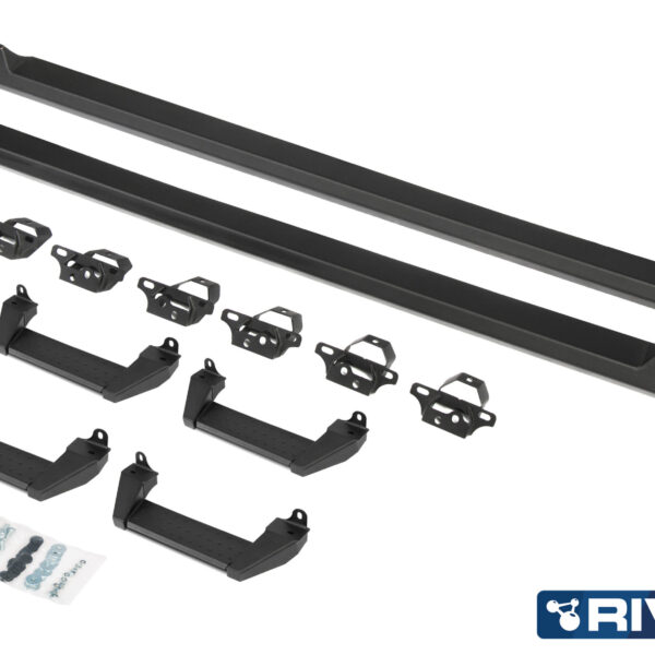 MARCHE PIEDS RIVAL JEEP WRANGLER JLU