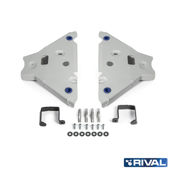 PLAQUE DE PROTECTION RIVAL TRIANGLE AV FORD RANGER 2012->  (bO11)