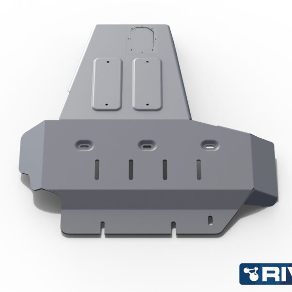 PLAQUE PROTECTION RIVAL MOTEUR + BV JEEP JK 2.8 CRD 2/4P  (bP11)