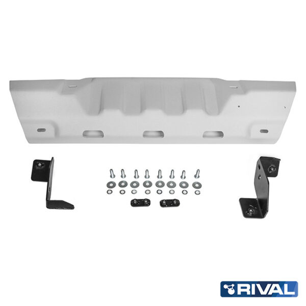 PLAQUE PROTECTION RIVAL BARRE DIRECTION JEEP JL  (bO12)