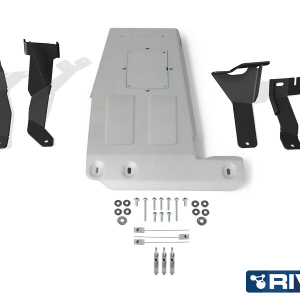 PLAQUE PROTECTION RIVAL MOTEUR JEEP JL ES  (bN10)