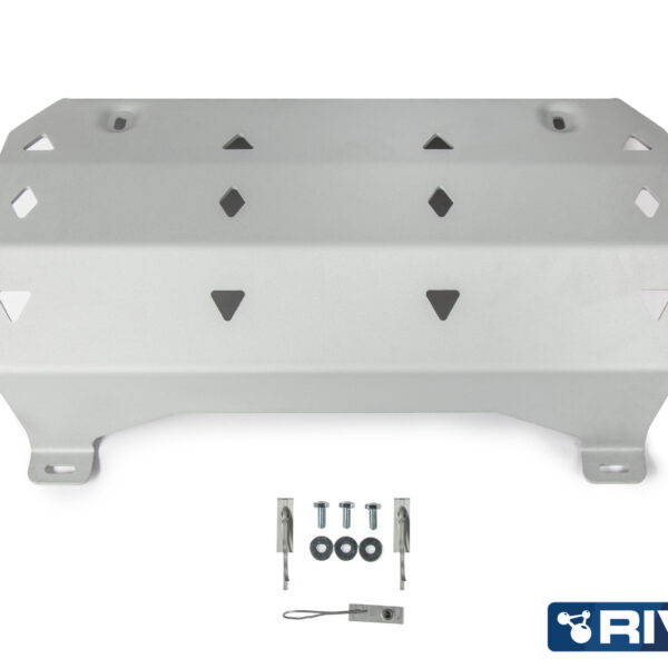 PLAQUE PROTECTION RIVAL SILENCIEUX JEEP JL ES  (bN30)