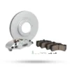 KIT CONVERSION TAMBOURS -> DISQUES AR NISSAN NAVARA NP300 (Usage Comp
