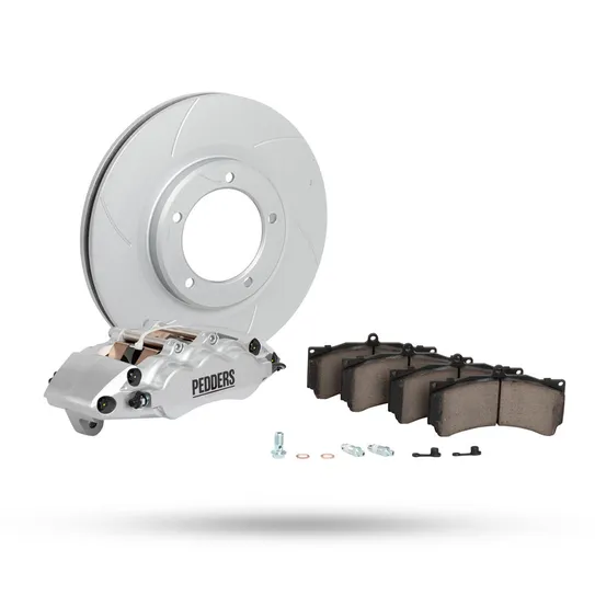 KIT CONVERSION TAMBOURS -> DISQUES AR NISSAN NAVARA NP300 (Usage Comp