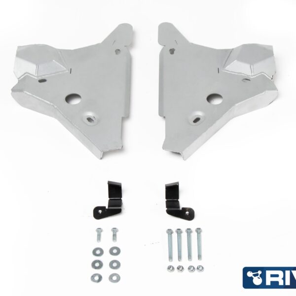 PLAQUE PROTECTION RIVAL TRIANGLES NISSAN NAVARA NP300 / CLASS-X  (bO4