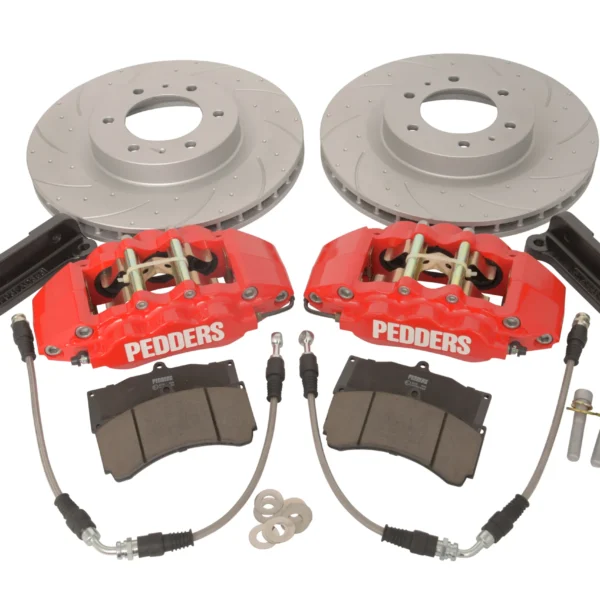 KIT FREINAGE PERFORMANCE Ø 355mm FORD RANGER 2011+  (Usage Compétitio