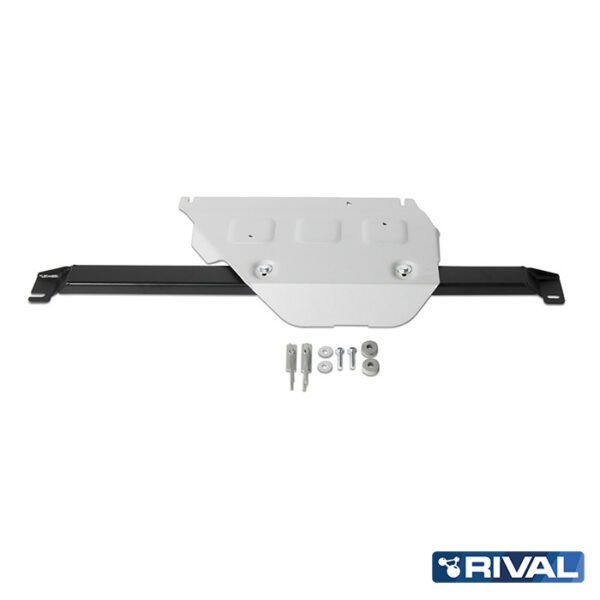 PLAQUE DE PROTECTION RIVAL BOITE TRANSFERT FORD RANGER 2012->  (bP11)