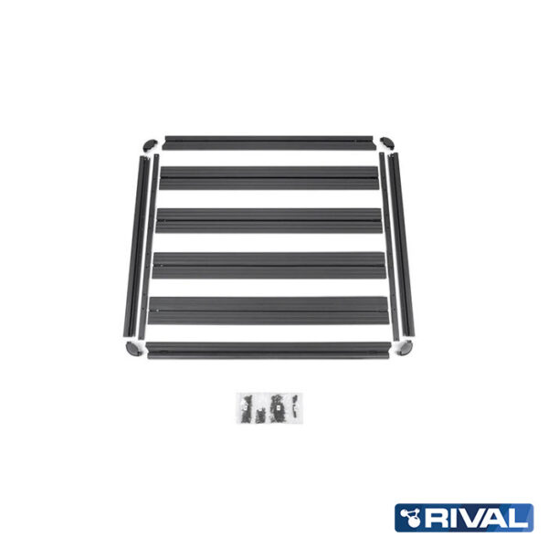 GALERIE MODULABLE RIVAL TOYOTA VDJ200 2007->  PLATEFORME 1270x1235mm