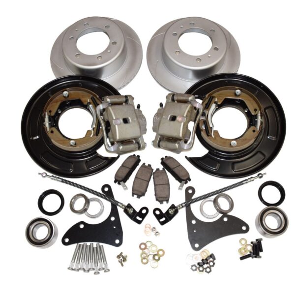 KIT CONVERSION TAMBOURS -> DISQUES AR TOYOTA HILUX VIGO (Usage Compét