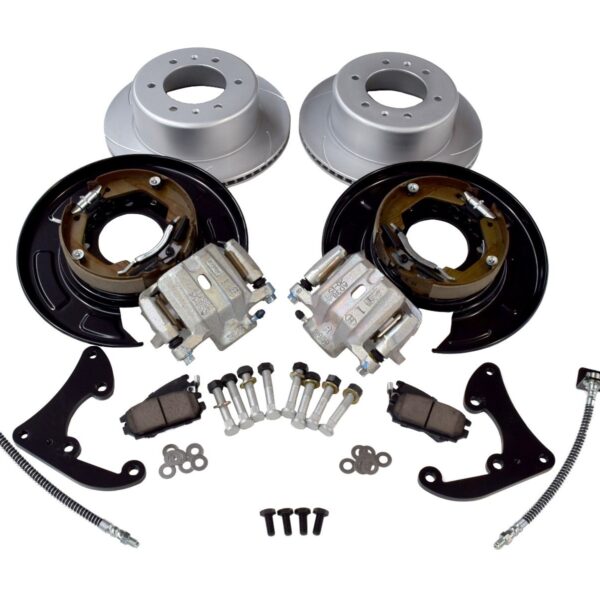 KIT CONVERSION TAMBOURS -> DISQUES AR FORD RANGER PX (Usage Compétiti