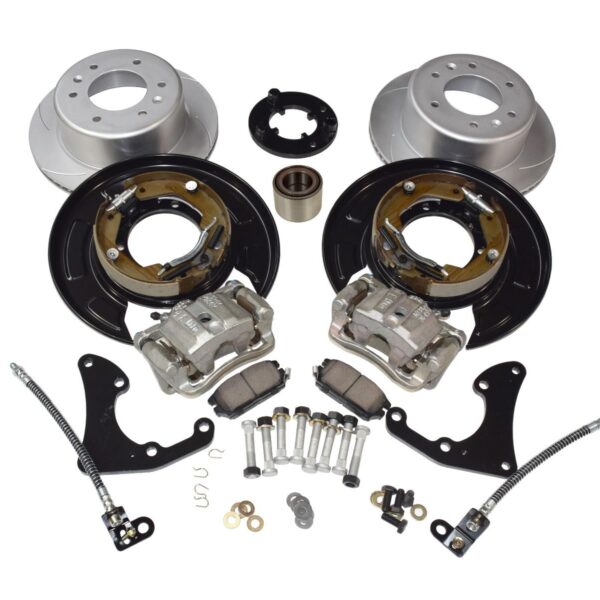 KIT CONVERSION TAMBOURS -> DISQUES AR ISUZU D-MAX 2012+ (Usage Compét