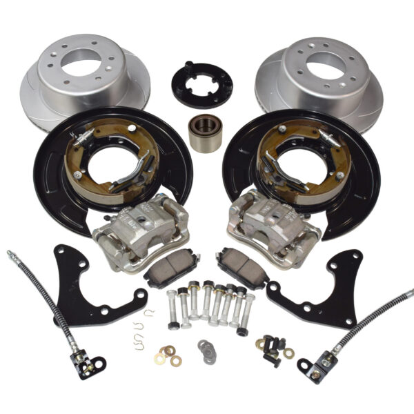 KIT CONVERSION TAMBOURS -> DISQUES AR ISUZU D-MAX 2012+ (Usage Compét