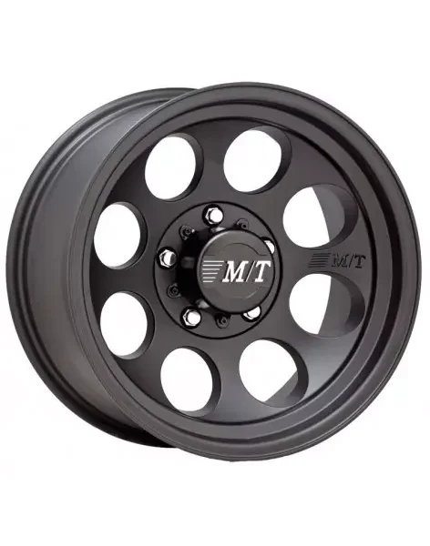 JANTE ALU M/T CLASSIC III BLACK 8 X 16  6x139.7 ET0
