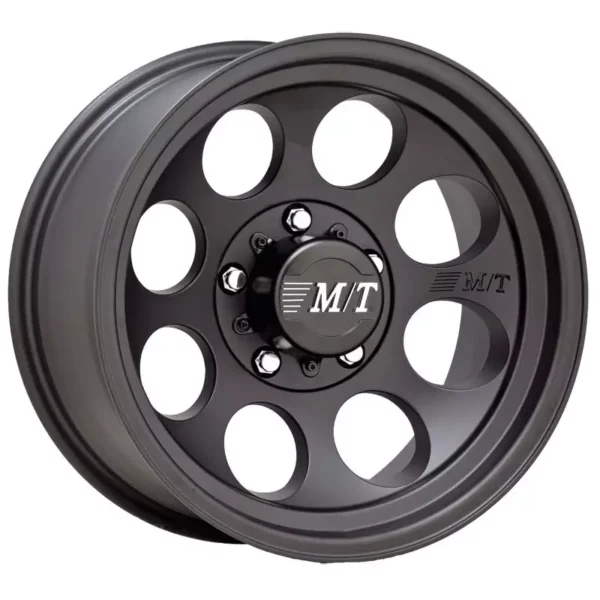 JANTE ALU M/T CLASSIC II BLACK 8X15 6x139.7 ET-30
