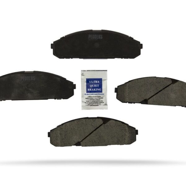 PLAQUETTES DE FREIN AV PEDDERS NISSAN PATROL Y60