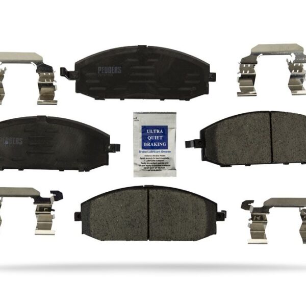 PLAQUETTES DE FREIN AV PEDDERS NISSAN PATROL Y61
