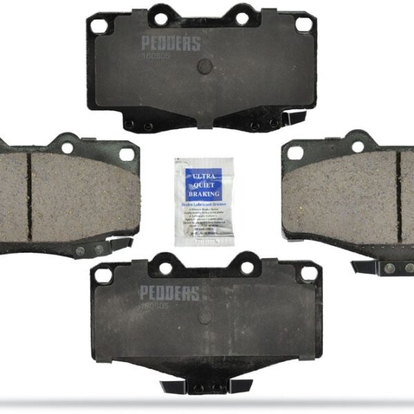 PLAQUETTES DE FREIN AV PEDDERS TOYOTA HZJ75