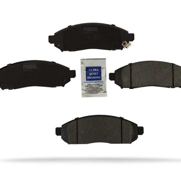 PLAQUETTES DE FREIN AV PEDDERS NISSAN NAVARA D40 (Pour disques Ø 295m