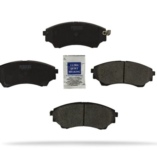 PLAQUETTES DE FREIN AV PEDDERS FORD RANGER 2008-2011