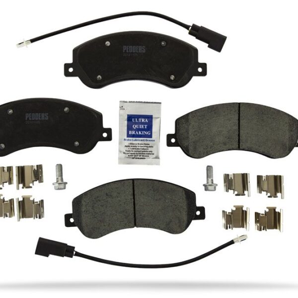 PLAQUETTES DE FREIN AV. PEDDERS VOLKSWAGEN AMAROK