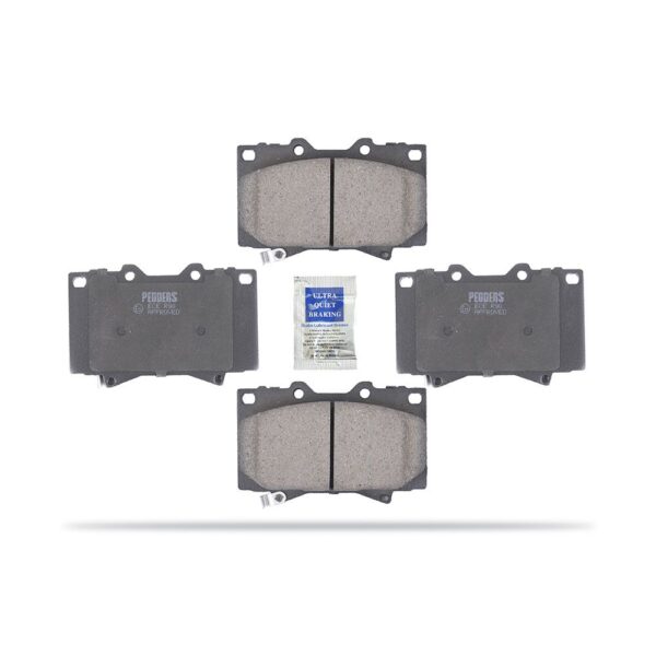 PLAQUETTES DE FREIN AV. PEDDERS TRAKRYDER TOYOTA HDJ100 / HZJ78-79