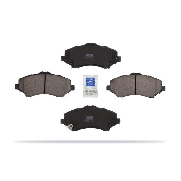 PLAQUETTES DE FREIN AV PEDDERS TRAKRYDER JEEP WRANGLER JK
