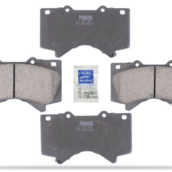 PLAQUETTES DE FREIN AV. PEDDERS TRAKRYDER TOYOTA LC200