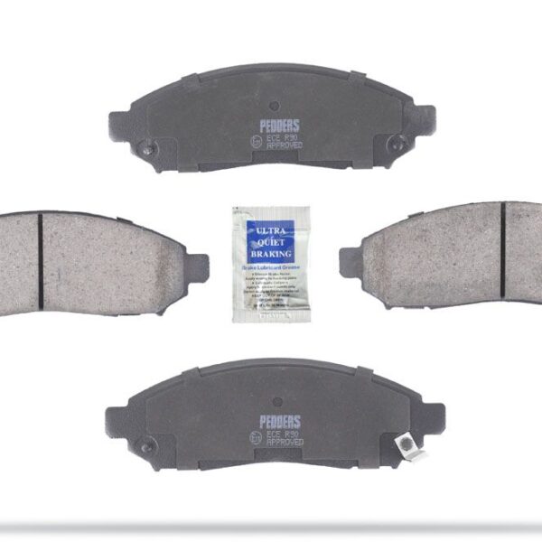 PLAQUETTES DE FREIN AV PEDDERS TRAKRYDER NISSAN D40 (Pour disques Ø 2