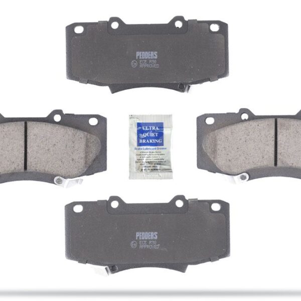 PLAQUETTES DE FREIN AV PEDDERS TRAKRYDER TOYOTA HILUX VIGO (Montage A