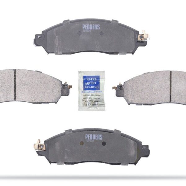 PLAQUETTES DE FREIN AV. PEDDERS NISSAN NAVARA NP300
