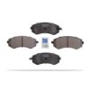 PLAQUETTES DE FREIN AR PEDDERS NISSAN PATROL Y61