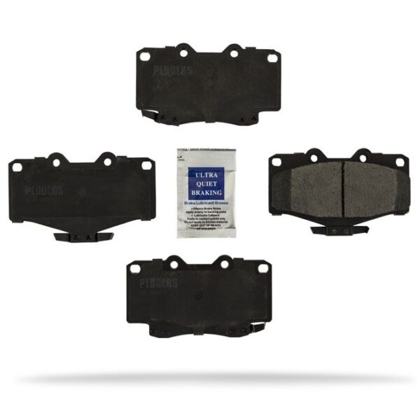 PLAQUETTES DE FREIN AV PEDDERS TOYOTA KZJ-KDJ 90/95