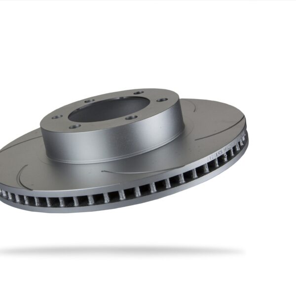 DISQUE DE FREIN AVD PEDDERS RAINURE VENTILE Ø338mm TOYOTA KDJ120/125