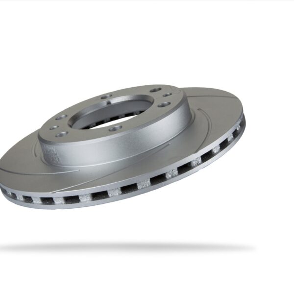 DISQUE DE FREIN AVG PEDDERS RAINURE VENTILE Ø302mm TOYOTA HZJ75